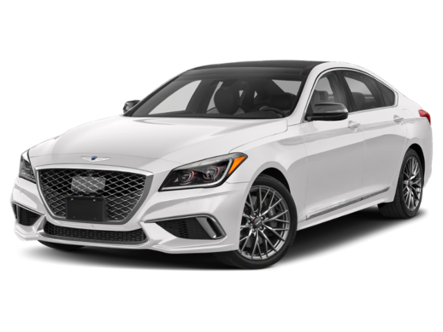 2019 Genesis G80 3.3T Sport Casablanca White 3.3T Sport 4dr Sedan. A ...