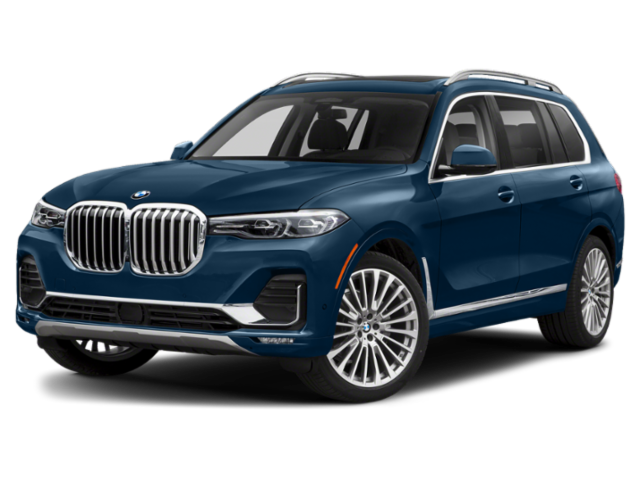 Phytonic Blue Metallic 2019 BMW X7 xDrive40i: Used Suv for Sale in ...