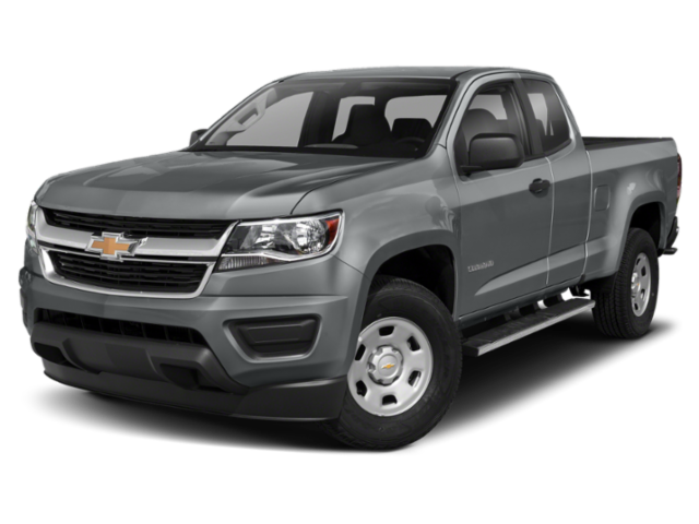Colorado 2WD Base Satin Steel Metallic