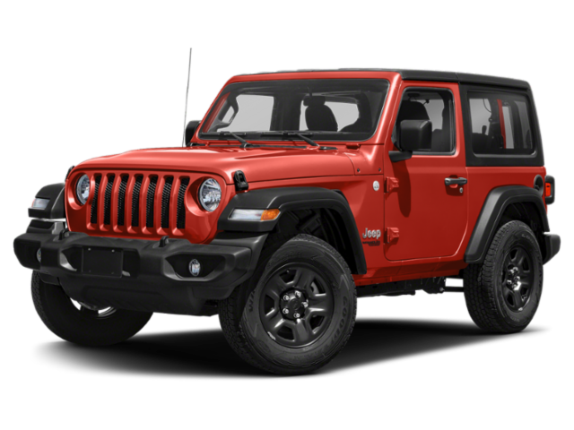 Firecracker Red Clearcoat 2020 Jeep Wrangler For Sale At Bergstrom