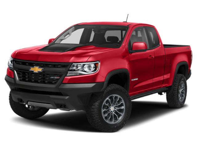 Select 2020 Chevrolet Colorado