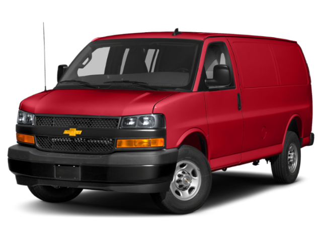 The New 2020 Chevrolet Express Cargo Van In Plainfield