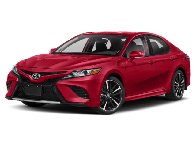 Supersonic Red 2020 Toyota Camry for Sale at Bergstrom Automotive - VIN ...