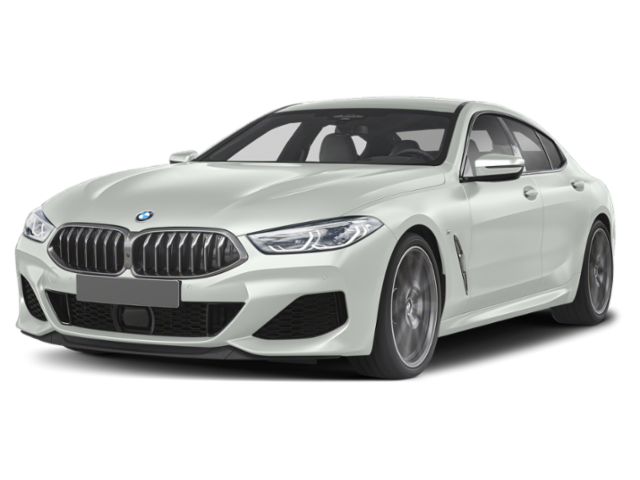 M850i Gran Coupe Alpine White