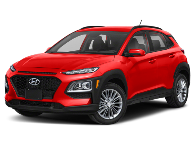 2020 Hyundai Kona SEL Sunset Orange SEL 4dr Crossover. A Hyundai Kona ...