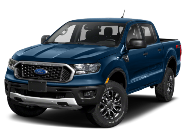 Find A New Lightning Blue Metallic 2020 Ford Ranger Truck In