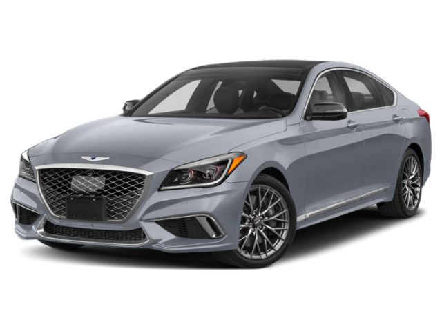 2020 Genesis G80 3.3T Sport RWD Siberian Ice 4dr Car. A Genesis G80 at ...