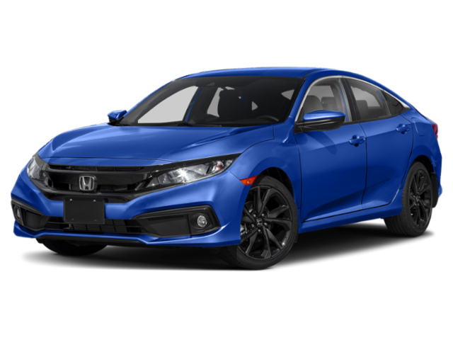 2020 Honda Civic Sedan Vehicle Photo in Muncy, PA 17756