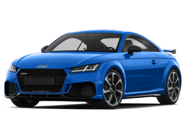 TT RS 2.5 TFSI Turbo Blue