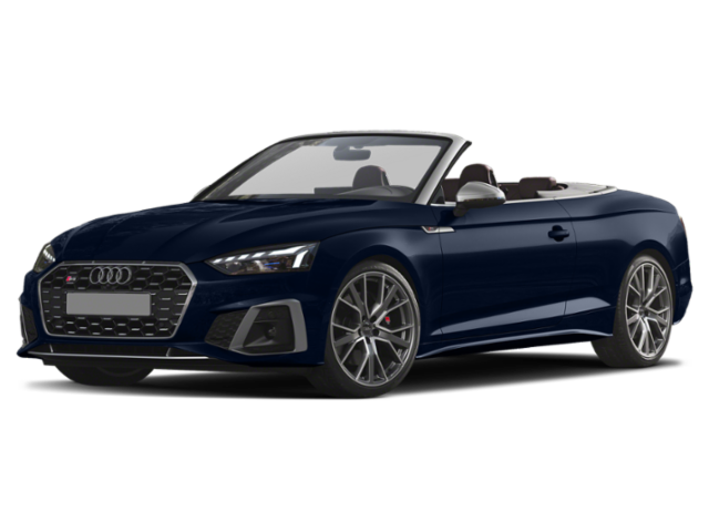 S5 Cabriolet Prestige Navarra Blue Metallic/Black Roof