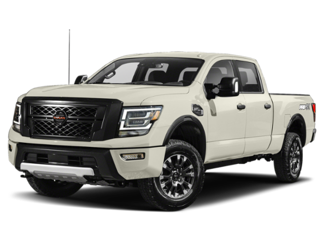 Baton Rouge Glacier White 2020 Nissan Titan Xd New Truck For