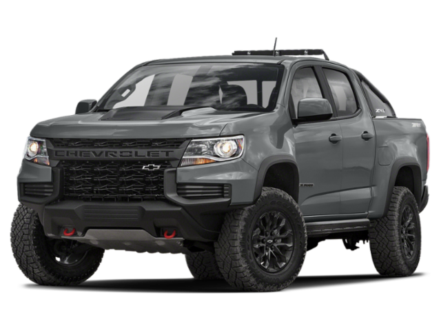 Colorado 2WD Work Truck Satin Steel Metallic