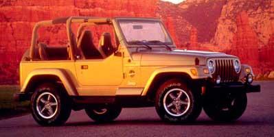 1999 Jeep Wrangler Vehicle Photo in Rosenberg, TX 77471