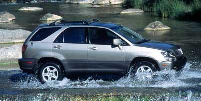 1999 Lexus RX 300 Luxury SUV Vehicle Photo in Colorado Springs, CO 80905
