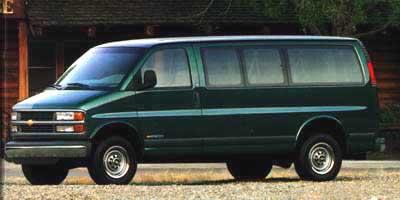 1999 Chevrolet Express Van Vehicle Photo in Mansfield, OH 44906
