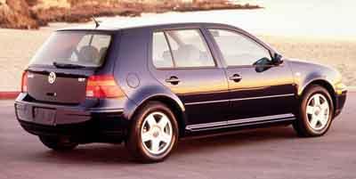 2000 Volkswagen Golf Vehicle Photo in Anchorage, AK 99515