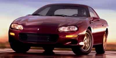 Used Bright Red 2000 Chevrolet Camaro 2dr Cpe for Sale Indianapolis, IN