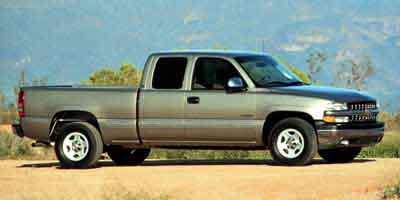 Summit White 2000 Chevrolet Silverado 1500 Used Truck For Sale In East Palestine N7009c