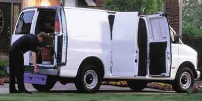 2001 chevrolet express cargo van