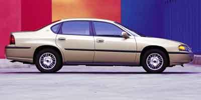 2001 Chevrolet Impala Vehicle Photo in Baton Rouge, LA 70806