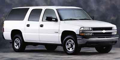 2001 Chevrolet Suburban Vehicle Photo in Houston, TX 77090