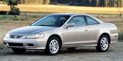 2001 Silver Ex Automatic Ulev Honda Accord Coupe For