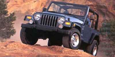 2001 Jeep Wrangler Vehicle Photo in Boonville, IN 47601
