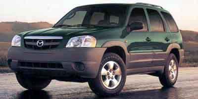 2001 Mazda Tribute SUV Vehicle Photo in Colorado Springs, CO 80905