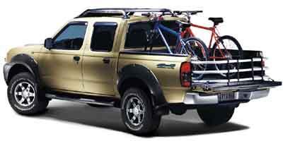 nissan frontier bike rack bed