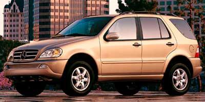 Used 2002 Mercedes Benz M Class 38435t Atlantic Cadillac
