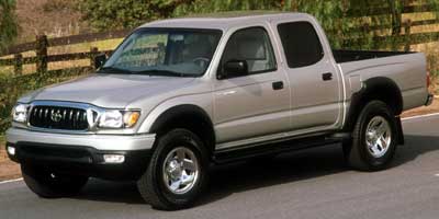 Pre Owned 2002 Toyota Tacoma 2wd Double Cab V6
