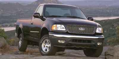 2002 Ford F-150 Vehicle Photo in Ellwood City, PA 16117