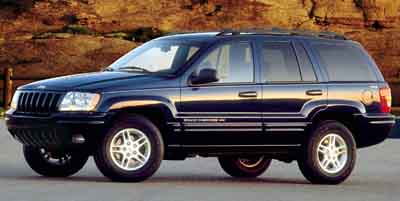 2002 Jeep Grand Cherokee Vehicle Photo in Salem, VA 24153
