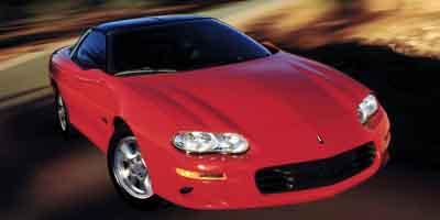 Select 2002 Chevrolet Camaro