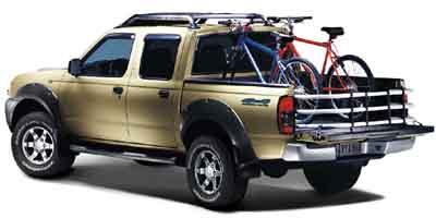 2003 Nissan Frontier 4WD Vehicle Photo in Columbia, TN 38401
