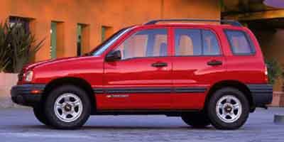 2003 Chevrolet Tracker Vehicle Photo in Boonville, IN 47601