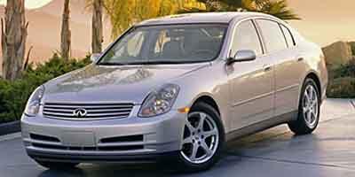 Pre Owned 2003 Infiniti G35 Sedan Sedan With Leather