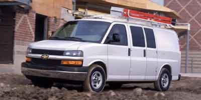 2014 chevrolet express 1500 upfitter awd cargo van