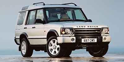 Research 2003
                  Land Rover Discovery pictures, prices and reviews