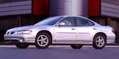 2003 Pontiac Grand Prix Vehicle Photo in Lowell, IN 46356