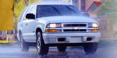 2003 Chevrolet Blazer Vehicle Photo in Boonville, IN 47601