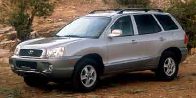 2003 Hyundai Santa Fe Vehicle Photo in Melbourne, FL 32901
