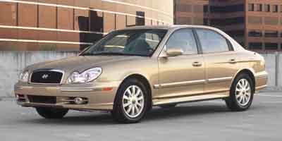 2003 Hyundai Sonata Vehicle Photo in Janesville, WI 53545