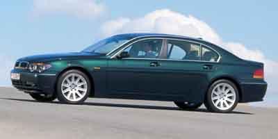 2003 BMW 745Li Vehicle Photo in New Iberia, LA 70560