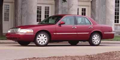 2004 Mercury Grand Marquis Vehicle Photo in Owensboro, KY 42303