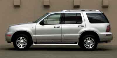 Select 2004 Mercury Mountaineer