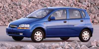 Pre-Owned 2004 Chevrolet Aveo Base