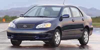 2004 Toyota Corolla Vehicle Photo in Janesville, WI 53545