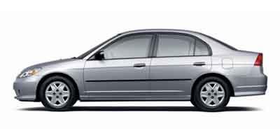 2004 Honda Civic Vehicle Photo in Moon Township, PA 15108