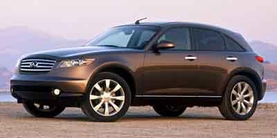 2004 INFINITI FX45 AWD